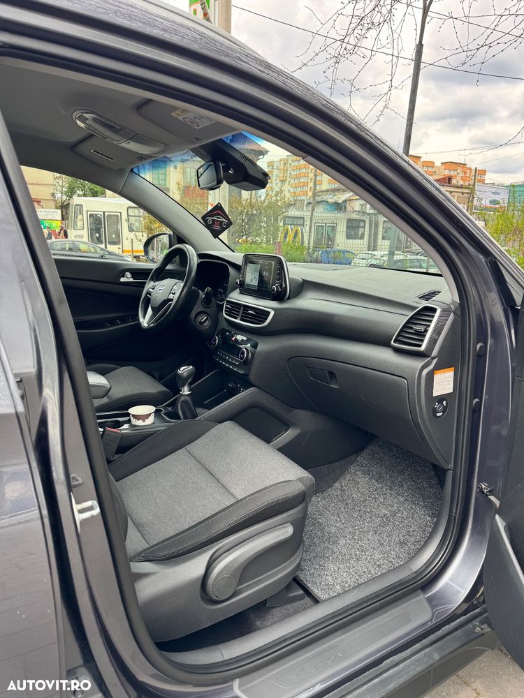 Hyundai Tucson blue 1.6 CRDi 2WD Style - 18