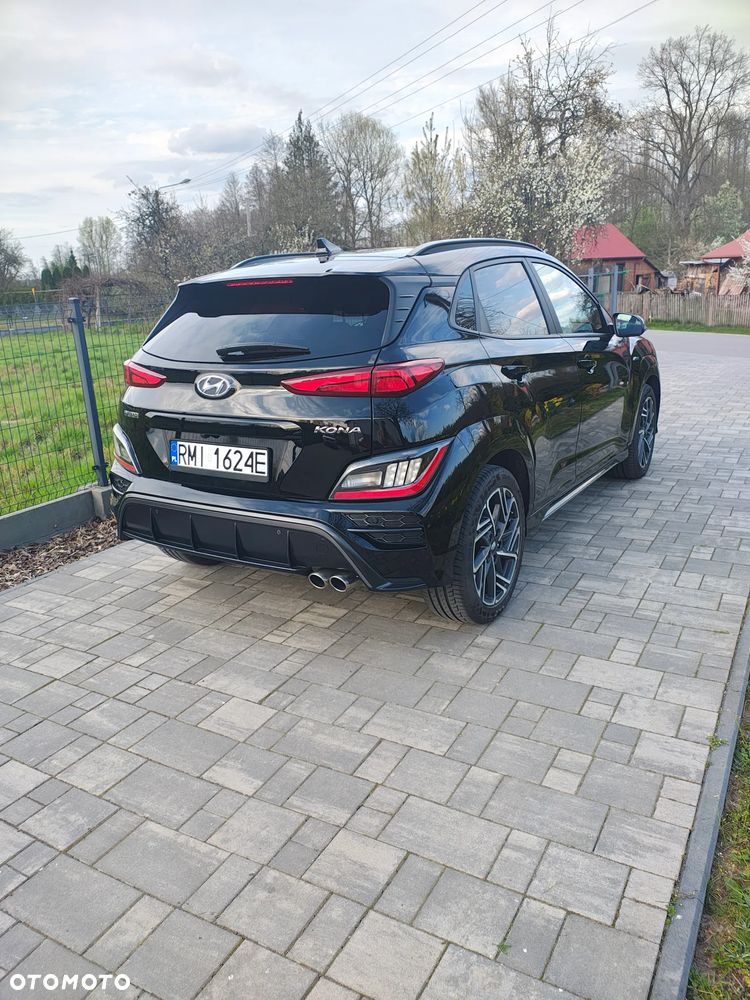 Hyundai Kona 1.0 T-GDI 48V-Hybrid N Line - 15