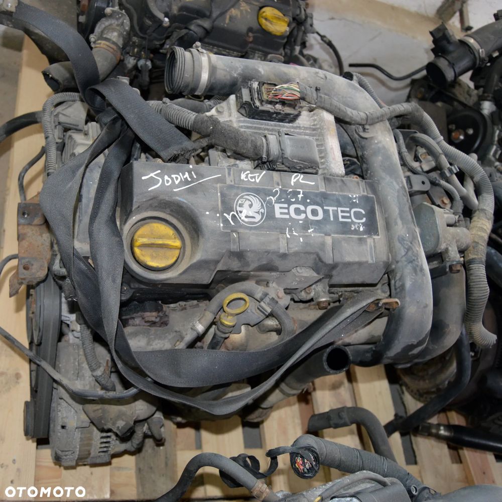 Z17DTH kompletny silnik OPEL 1.7 CDTI 16V 74kW / 100KM Denso - 1