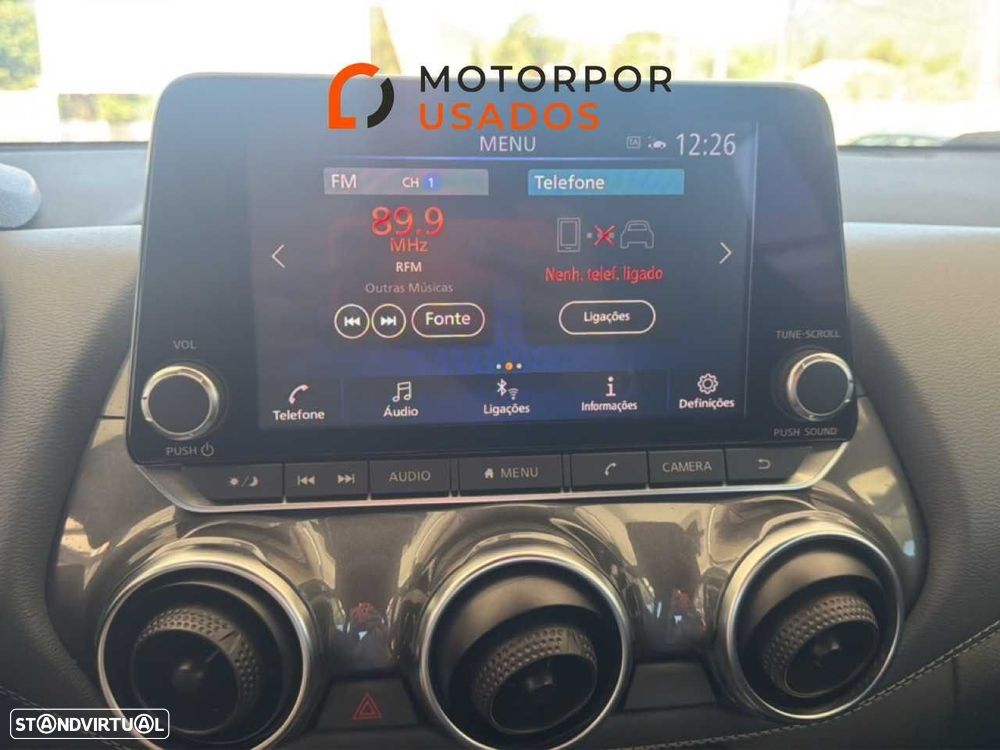 Nissan Juke 1.0 DIG-T N-Connecta NAV. - 14