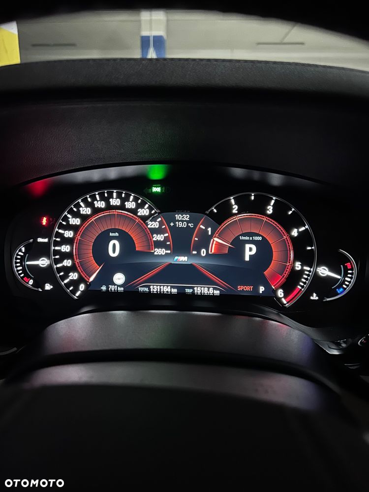 BMW Seria 5 520d Luxury Line sport - 13
