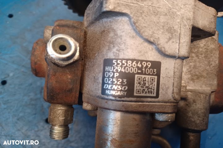 Pompa inalta presiune 1.7 CDTI 55586499 HU2940001003 Opel Astra J [fa - 3