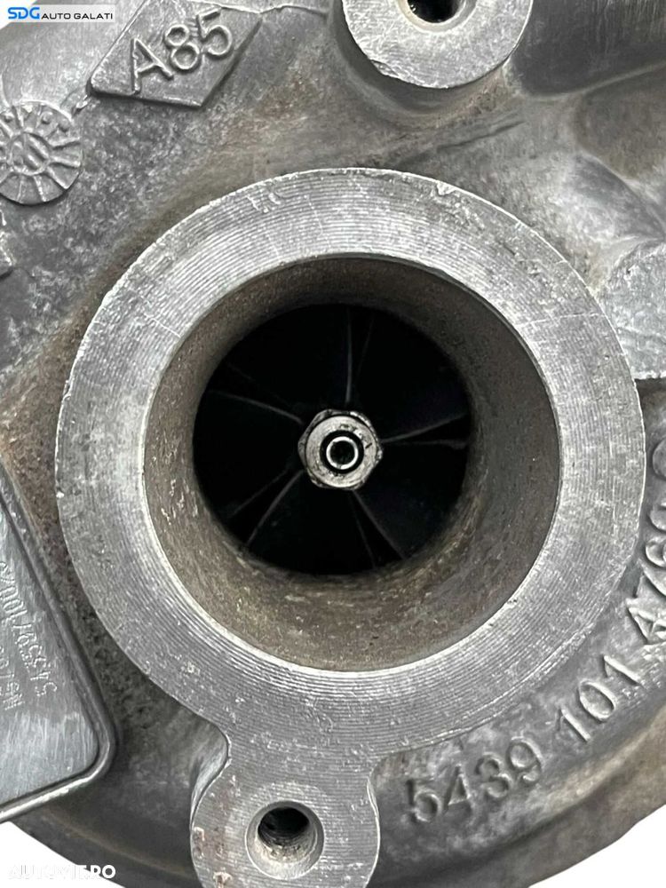 Turbo Turbina Turbosuflanta Dacia Sandero 1 1.5 DCI K9K K9K892 2007 - 2012 Cod 54359710028 [B3869] - 2