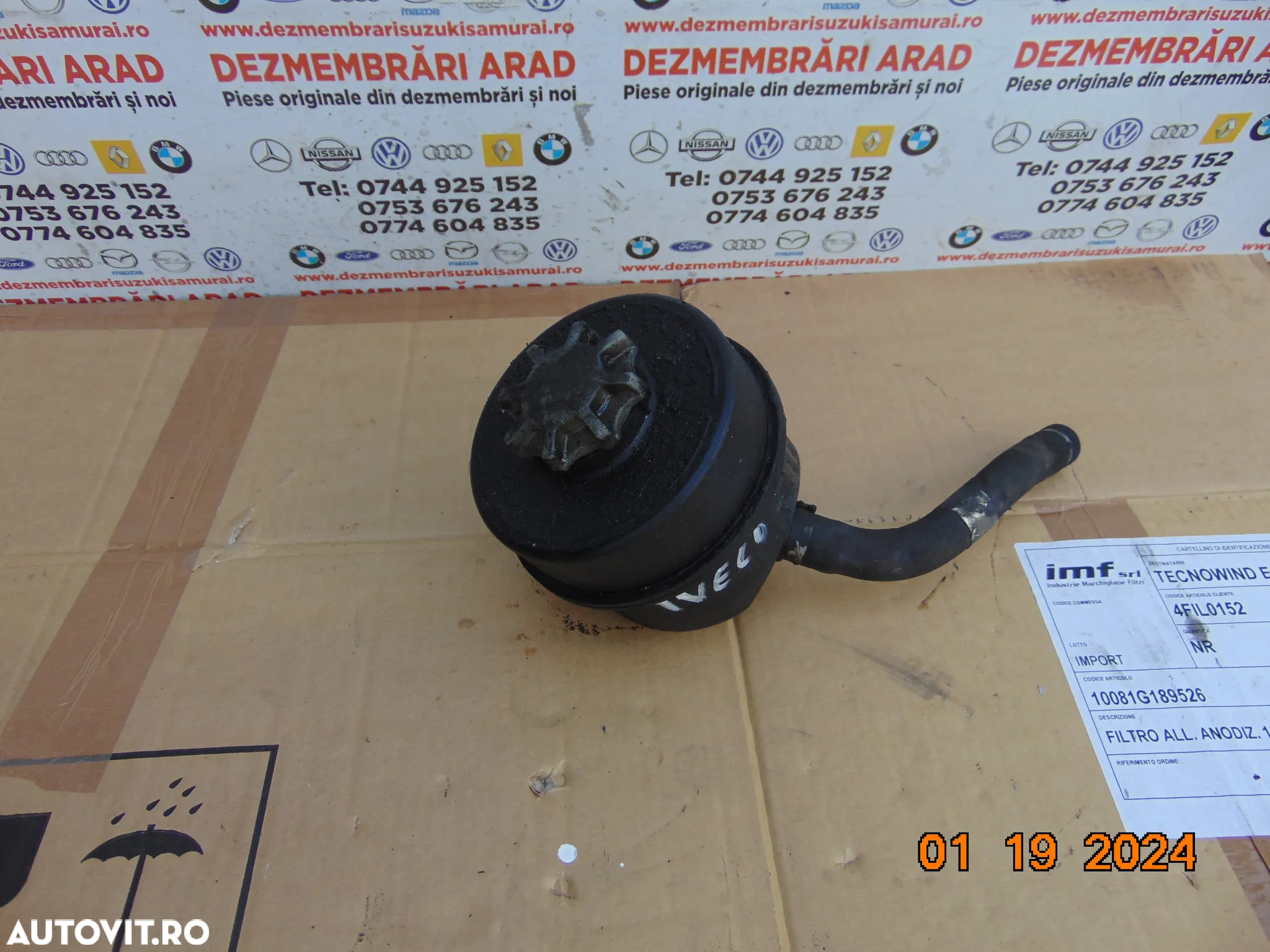 Vas lichid servo Iveco daily 2015-2022 vas licjid servodirectie - 2