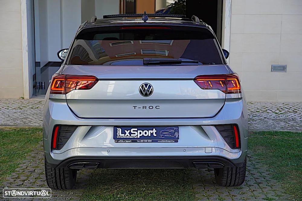 VW T-Roc 1.5 TSI R-Line DSG - 13