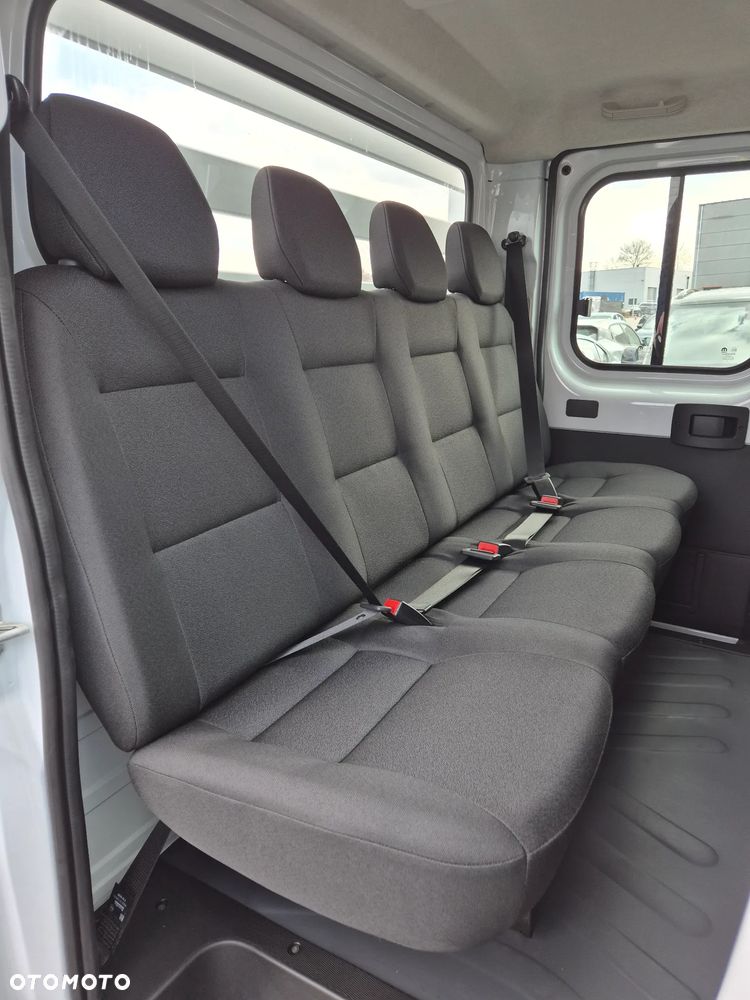 Peugeot Boxer Podwójna Kabina L3 2.2 140KM Doka 7miejsc Skrzynia 2.9 x 2.2 !! OD RĘKI !! - 11