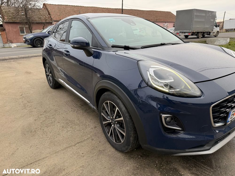 Ford Puma 1.0 EcoBoost MHEV Titanium - 4