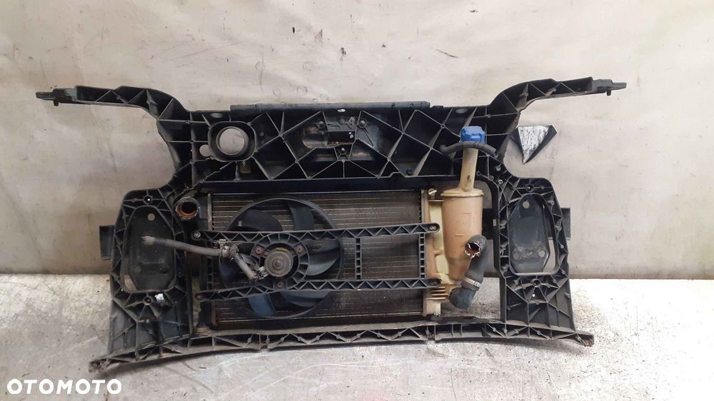 + PAS PRZEDNI FIAT PANDA II 2 WZMOCNIENIE CZOŁOWE CHŁODNICE KLIMATYZACJA KLIMA KOMPLET ! - 5
