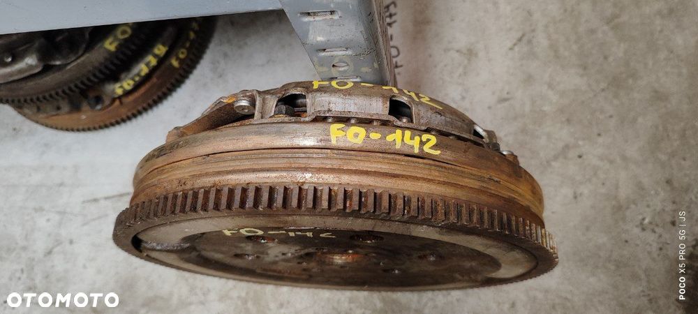 FORD DIESEL / BENZYNA SPRZĘGŁO KOŁO ZAMACHOWE TARCZA DOCISK DWUMAS - 10