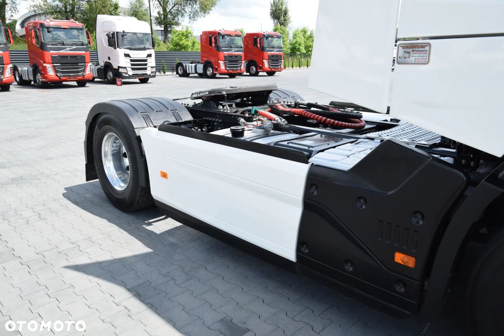 Renault T480 HIGH / 13 LITROWY SILNIK / HYDRAULIKA / RETARDER / KLIMATYZACJA POSTOJOWA / ACC / ALUFELGI / LEDY / XENON / NISKI PRZEBIEG / SERWISOWANY / SPROWADZONY - 19