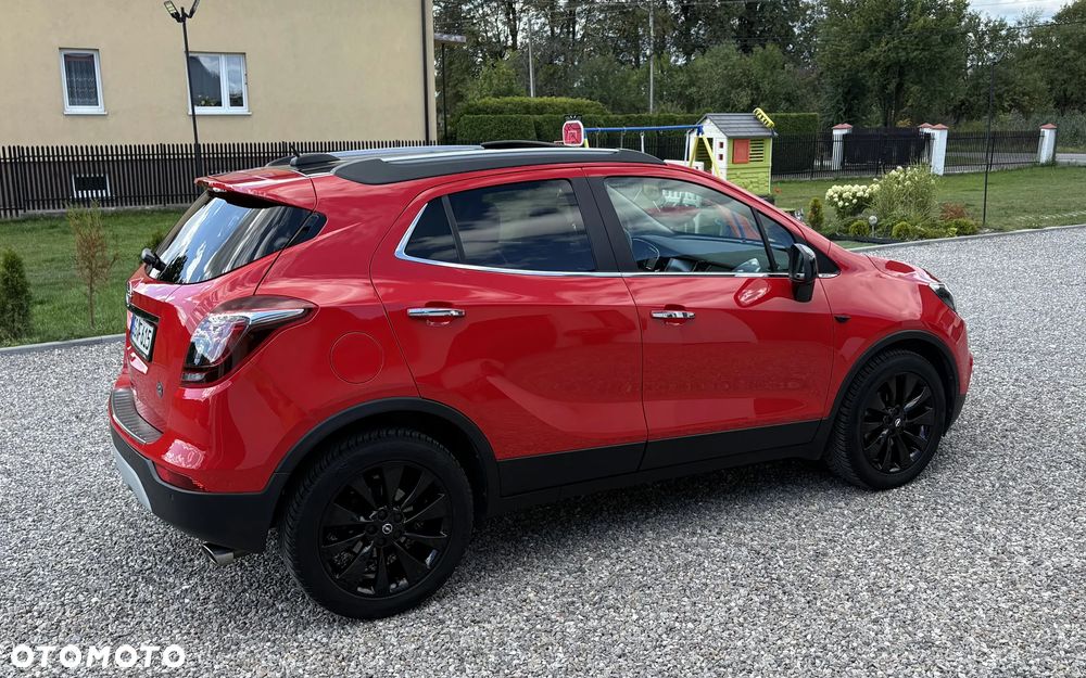 Opel Mokka X 1.4 DI Start/Stop 4x4 Automatik Color Innovation - 11