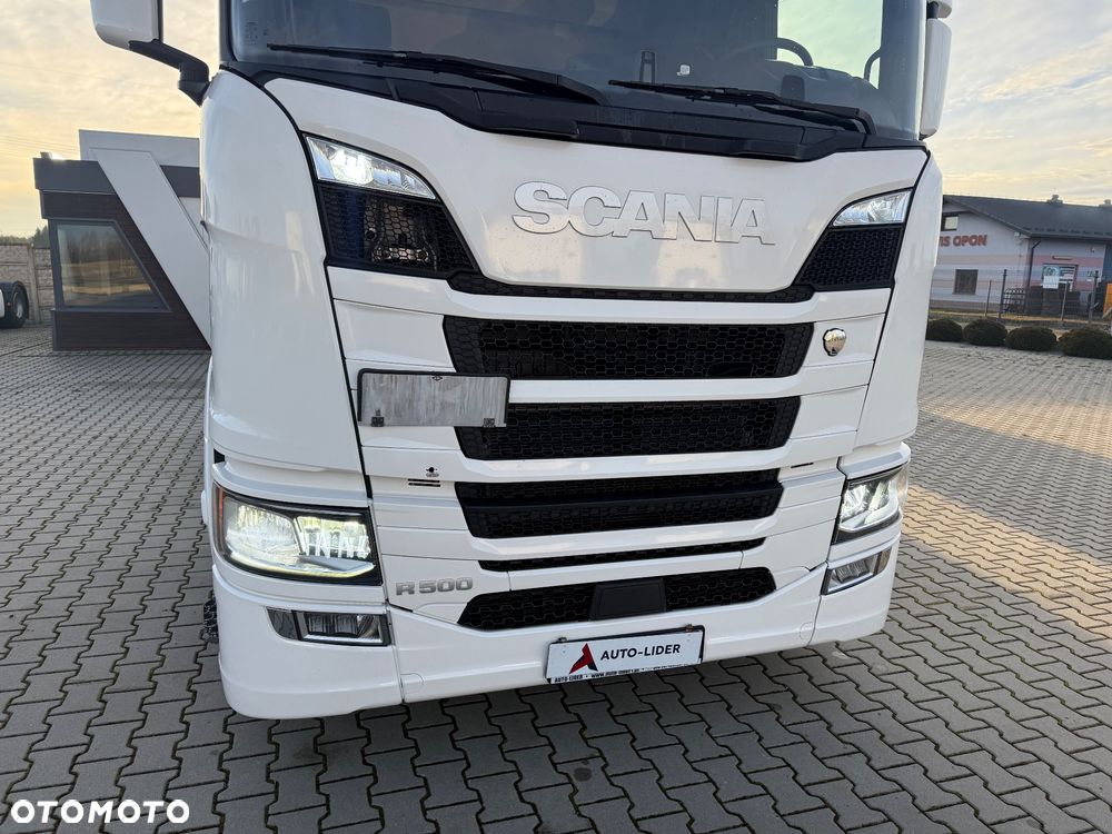 Scania R500 / 2 ZBIORNIKI / 2 ŁÓŻKA / ACC / KLIMA POSTOJOWA / FULL LED / SPROWADZONA / STAN BDB / / / - 21