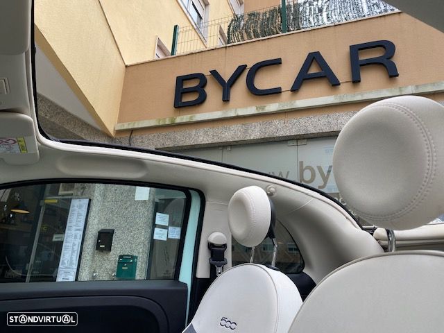 Fiat 500C 1.2 Lounge S&S - 4