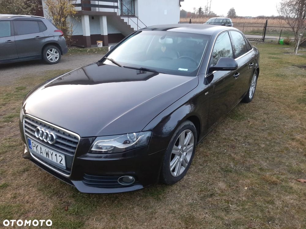 Audi A4 Limousine 2.7 TDI - 1