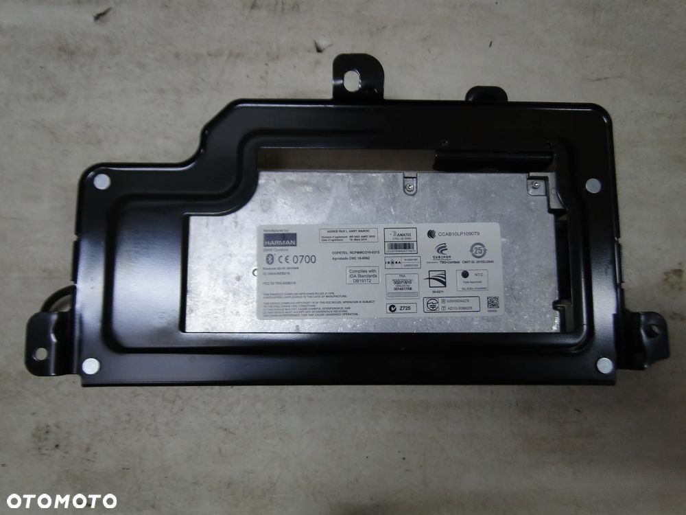 BMW X6 E71 LIFT MODUŁ STEROWNIK BLUETOOTH EUROPA - 2