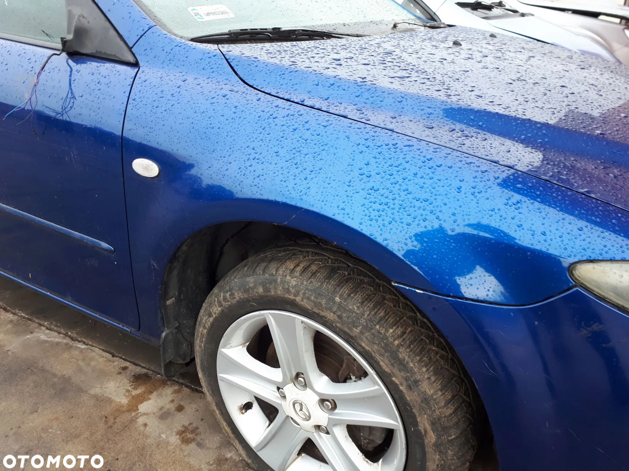 MAZDA 6 GG GH LIFT 05-07 2.0 CITD KOMBI ZDERZAK PRZÓD PRZDNI 25B - 3