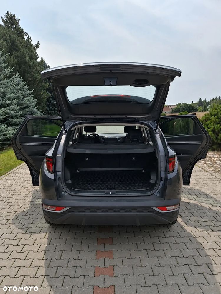 Hyundai Tucson 1.6 T-GDi 48V Smart 2WD DCT - 16