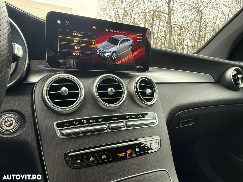 Mercedes-Benz GLC Coupe 200 4MATIC - 22