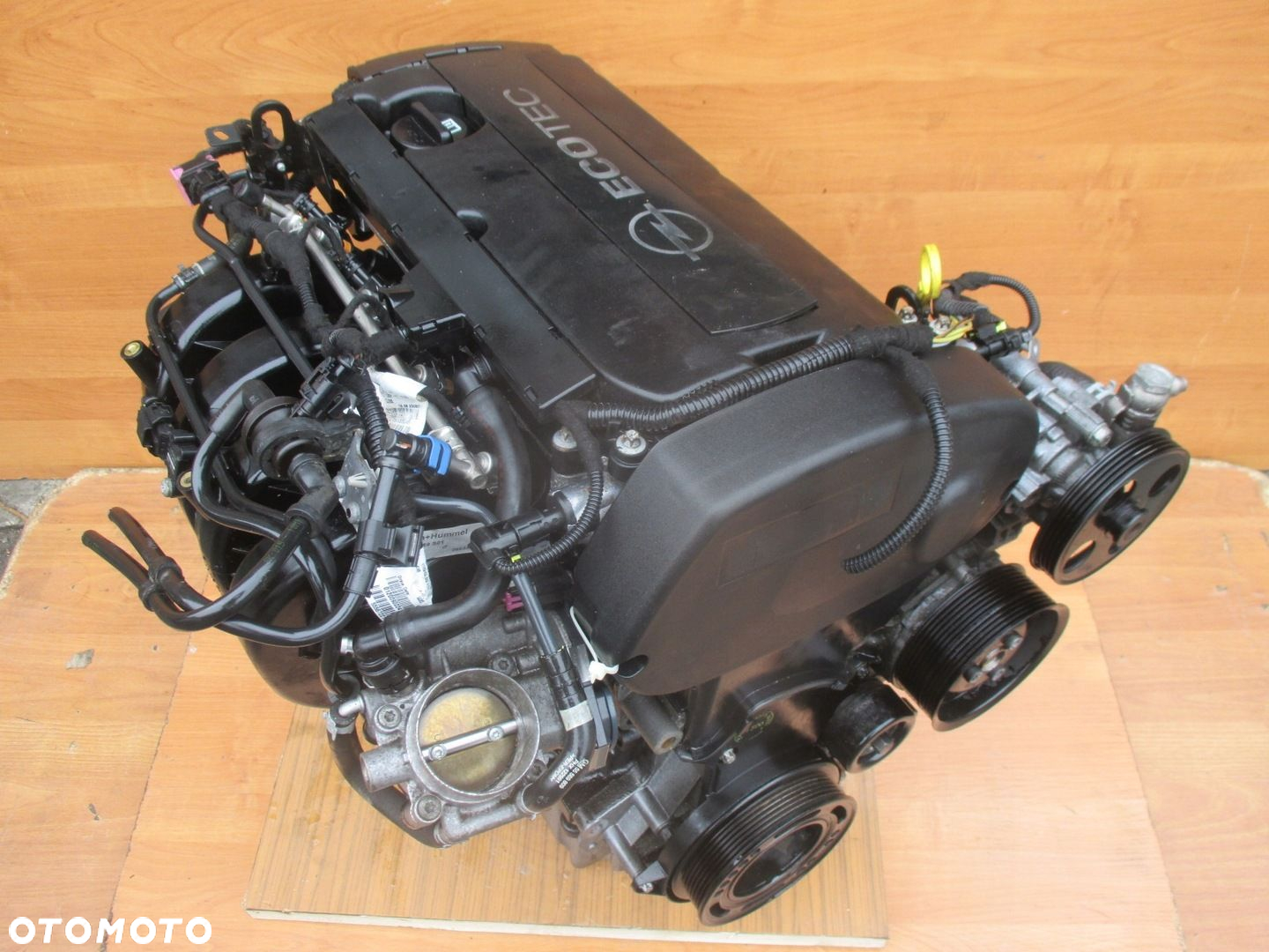 OPEL INSIGNIA ASTRA J MOKKA ZAFIRA B C 1.8 16V SILNIK A18XER bez lpg z Niem - 8