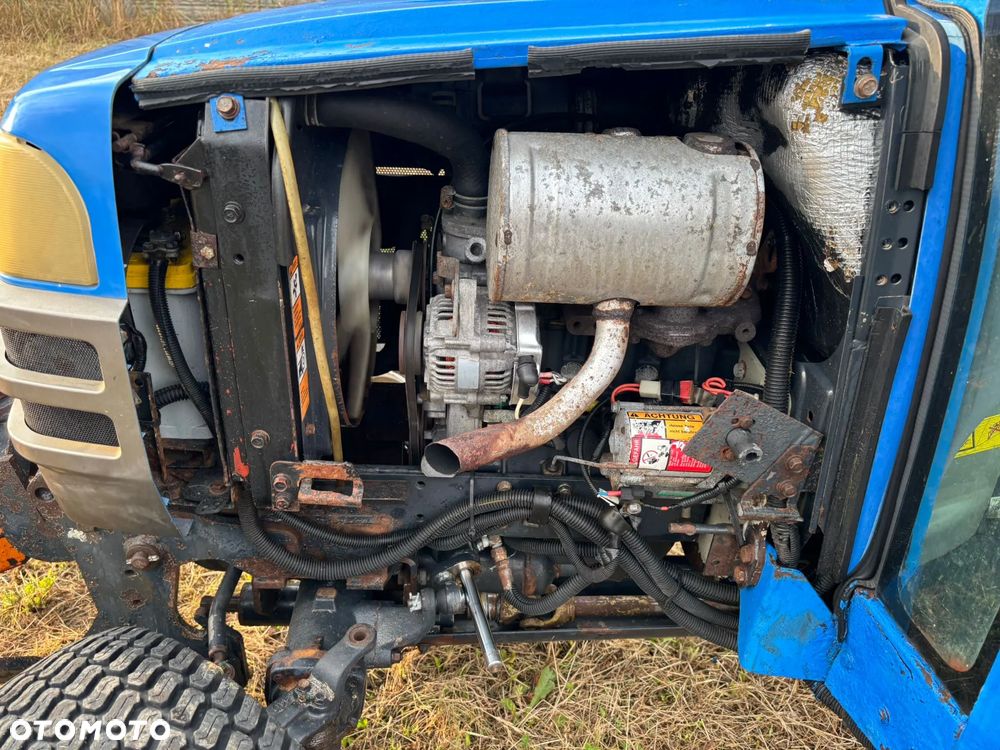 Iseki 2001 r. | Kosiarka bijakowa + Pług + Solarka | 1916 mth | DOKUMENTY do - 13