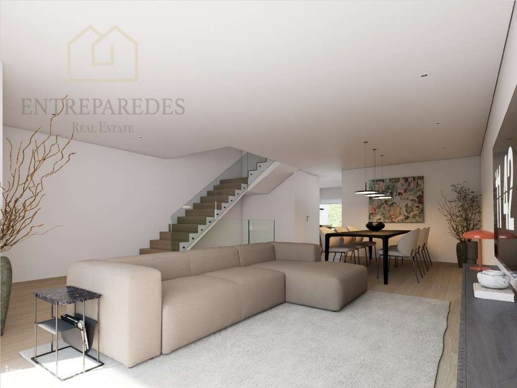 Moradia T3 | CASAS DAS OLIVEIRAS | MORADIAS EXCLUSIVAS para comprar... - Grande imagem: 3/15