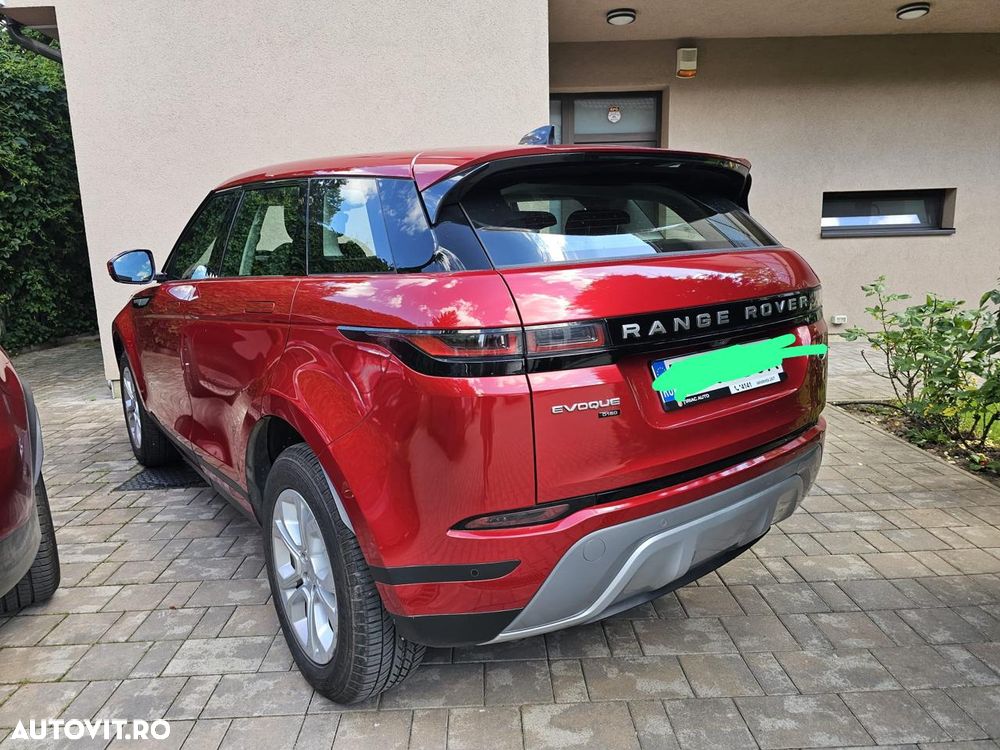 Land Rover Range Rover Evoque 2.0 D150 R-Dynamic - 4