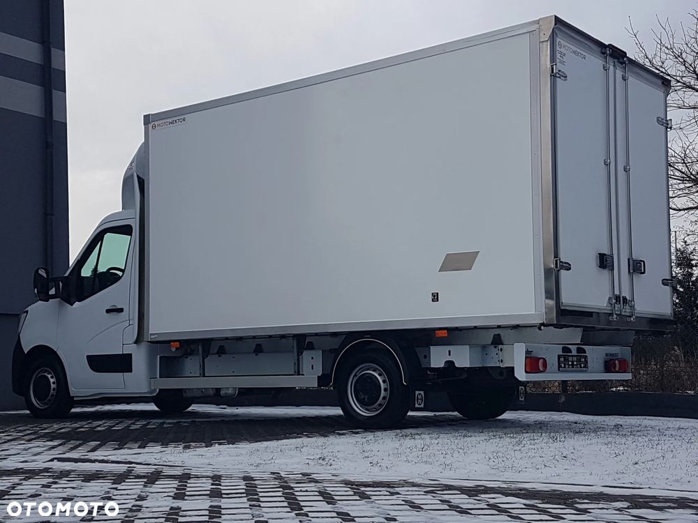 Renault MASTER 8EP CHŁODNIA MROŹNIA 4,21x2,10x2,01 IZOTERMA AGREGAT THERMO KING V-500 MAX GRZANIE ZASILANIE Z SILNIKA + ELEKTRYCZNE KRAJOWY - 28