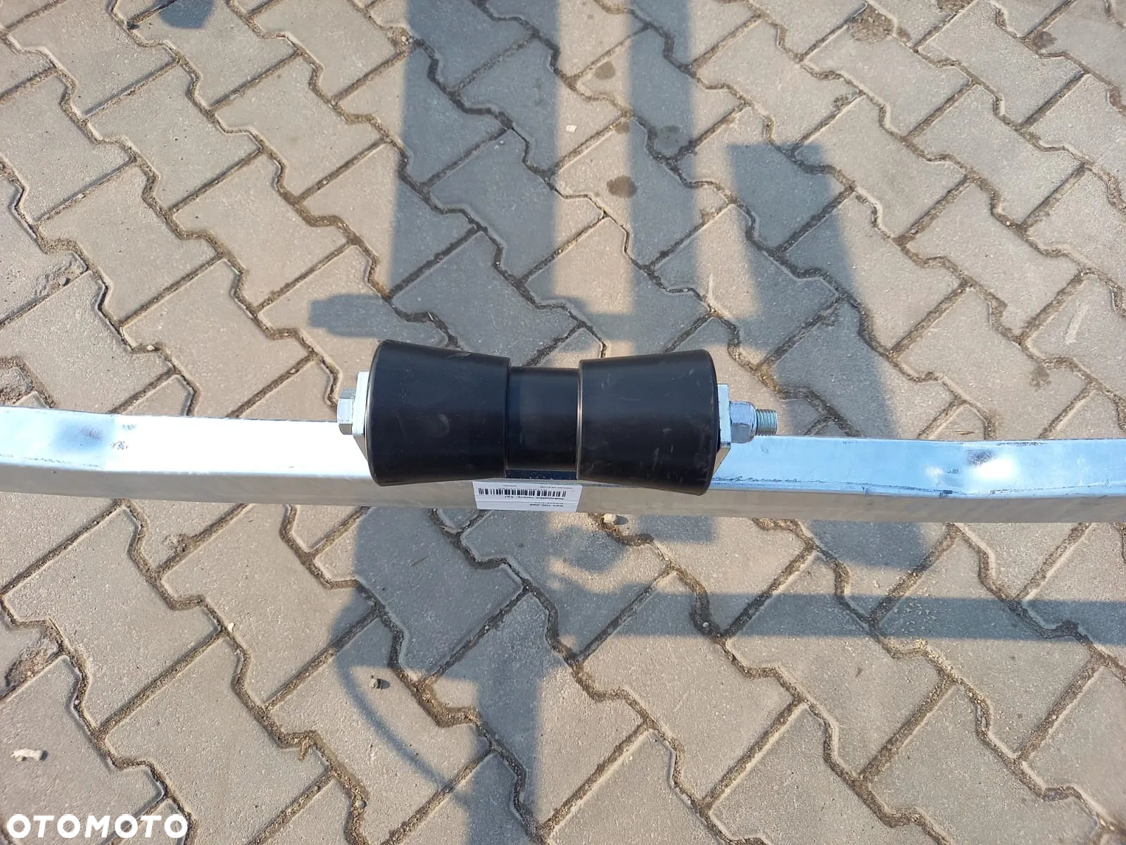 TEMARED DOSTAWA! Przyczepa podłodziowa B35 poszerzana wym. 915x253cm Idealna do transportu łodzi do 9,1m! Podpory płaskie, szeroka, MOCNA! DMC 3500 kg - 27