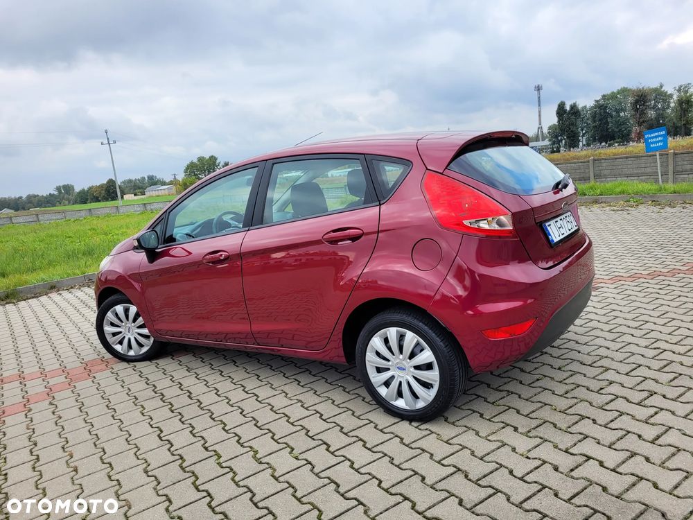Ford Fiesta 1.25 Silver X - 11