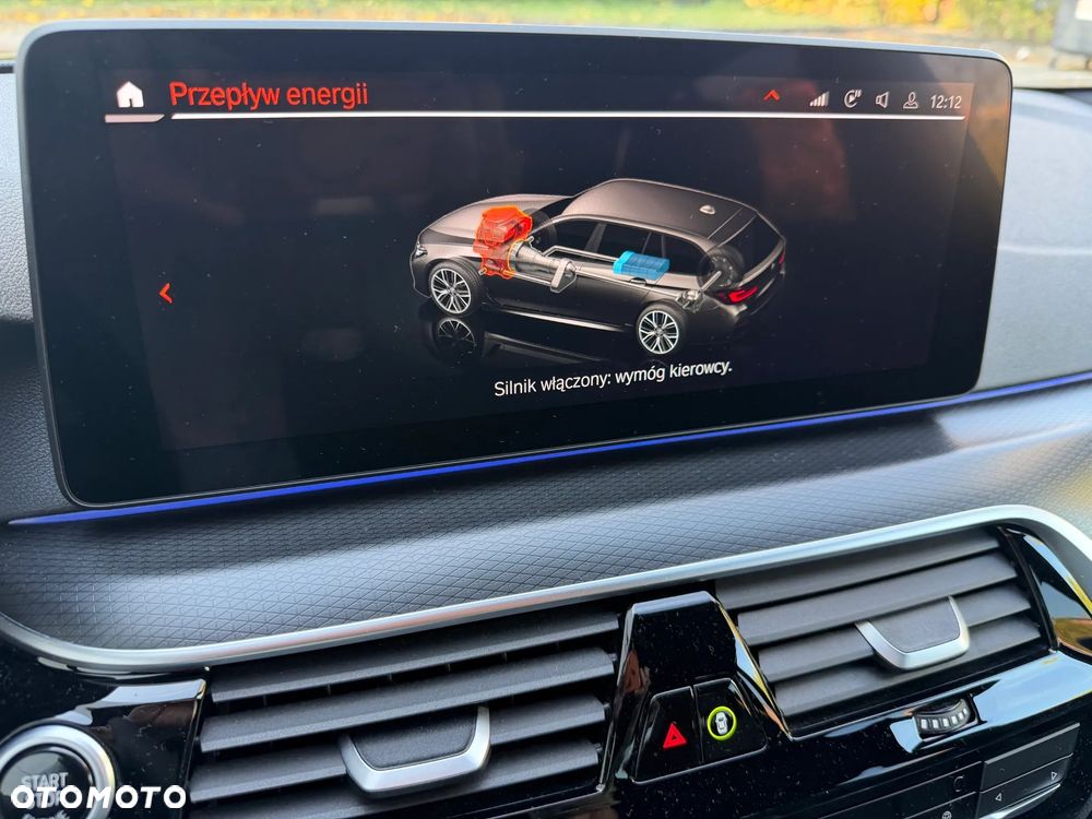 BMW Seria 5 520d xDrive mHEV M Sport sport - 34