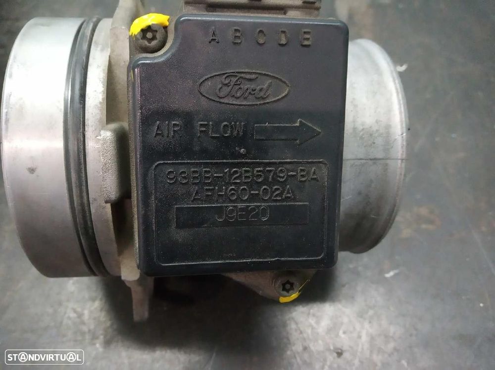 MEDIDOR DE MASSA DE AR FORD ESCORT VI 1999 -93BB-12B579-BA - 4
