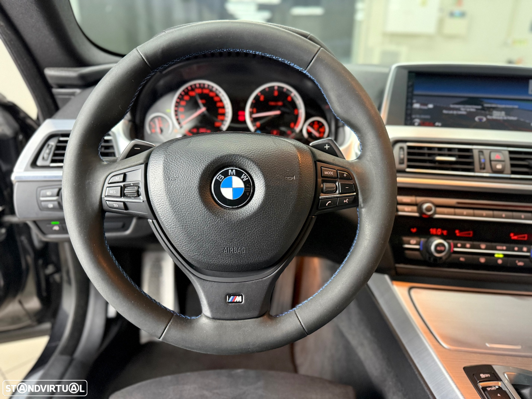 BMW 640 Gran Coupé d Pack M - 21