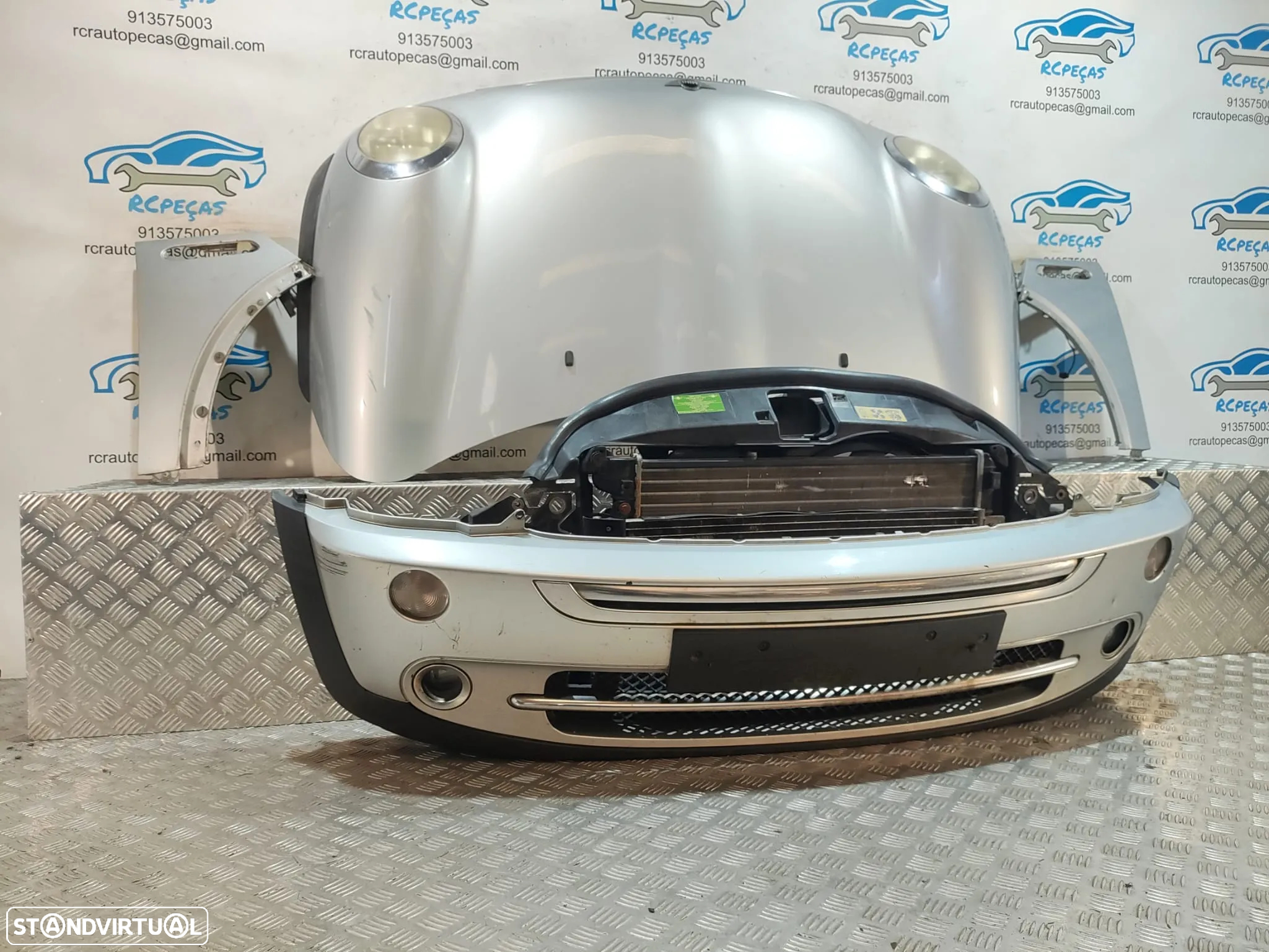 Frente Completa Original Mini Cooper One R50 R52 R53 Facelift LCi 2006 - 2008 - 2
