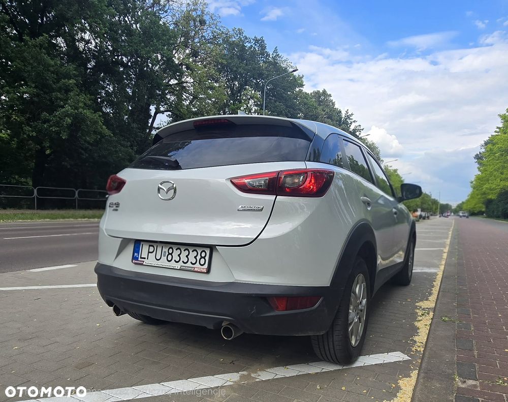 Mazda CX-3 2.0 SkyMotion i-Eloop 4x4 - 15