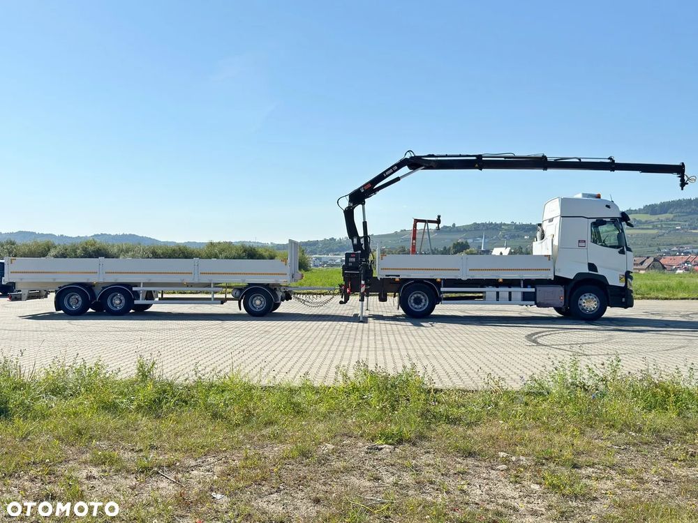 Renault C 440 * HIAB X-HIDUO 138 B-3 / PILOT + PRZYCZEPA* STAN BDB - 5