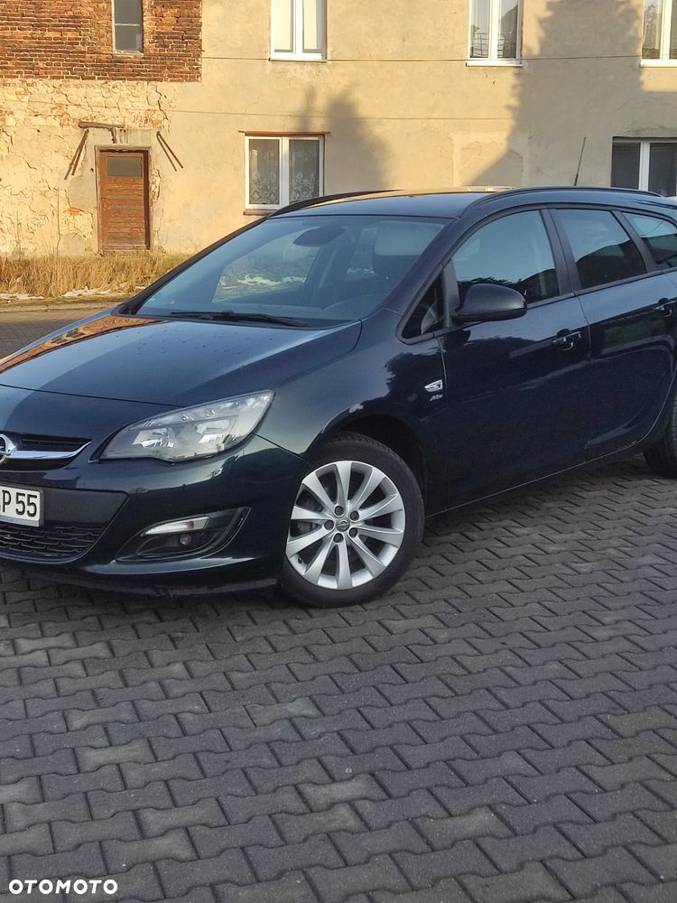 Opel Astra 1.4 Turbo ecoFLEX Start/Stop Active - 1