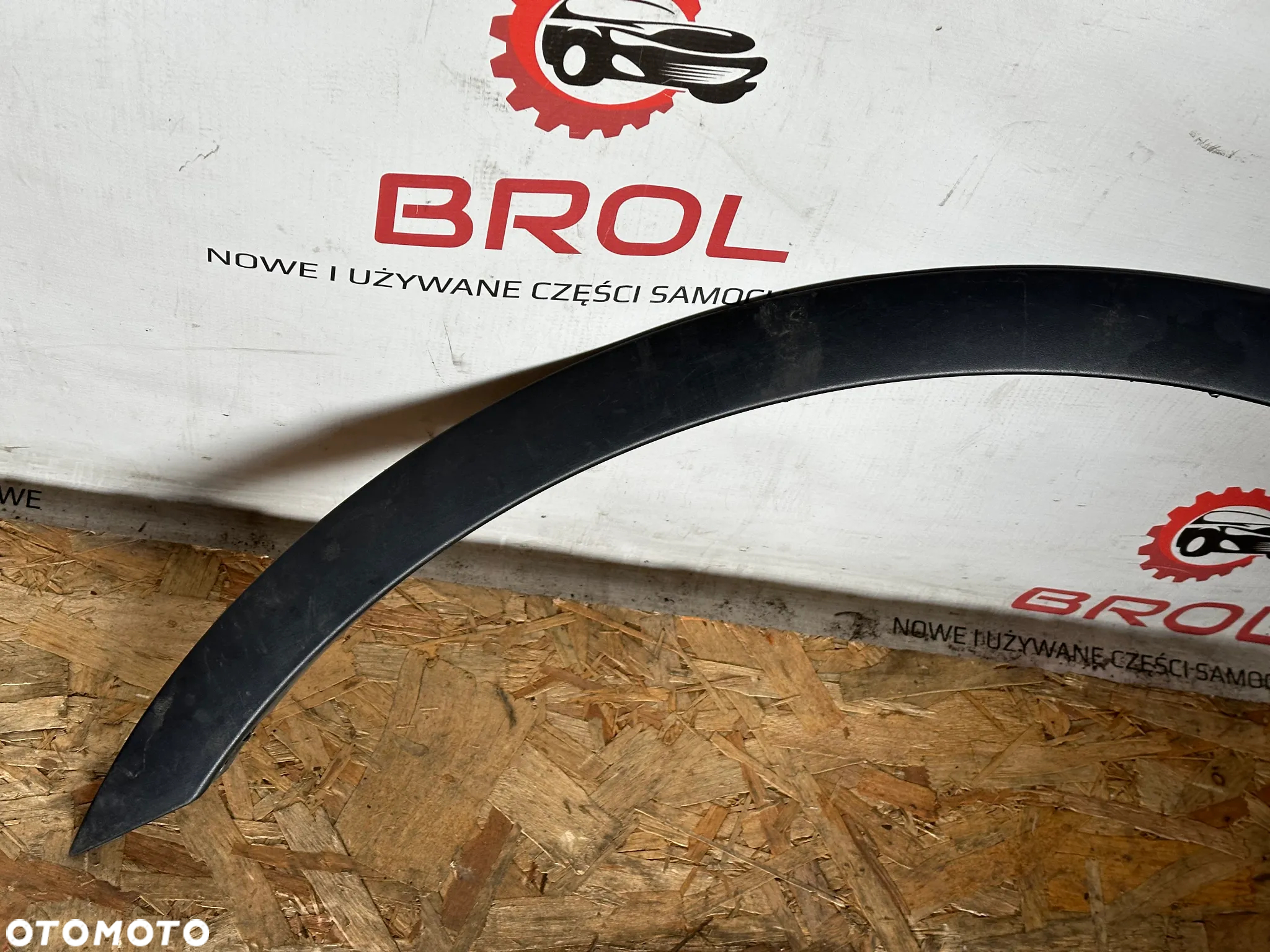 LISTWA NAKŁADKA BŁOTNIKA LEWA PRZÓD BMW X3 E83  3405817 - 2