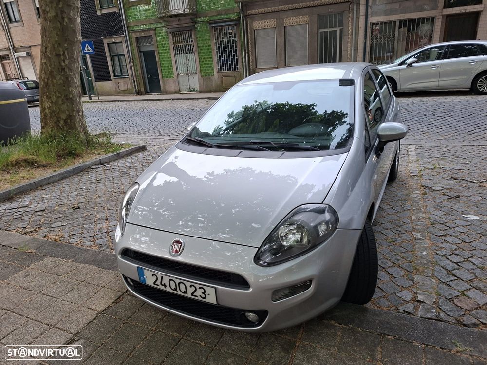 Fiat Punto 1.3 M-jet 4Fleet Start&Stop - 3