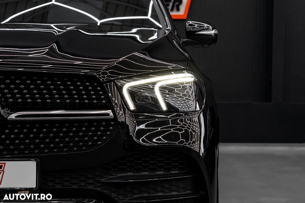 Mercedes-Benz GLE Coupe 350 de 4Matic 9G-TRONIC AMG Line - 9
