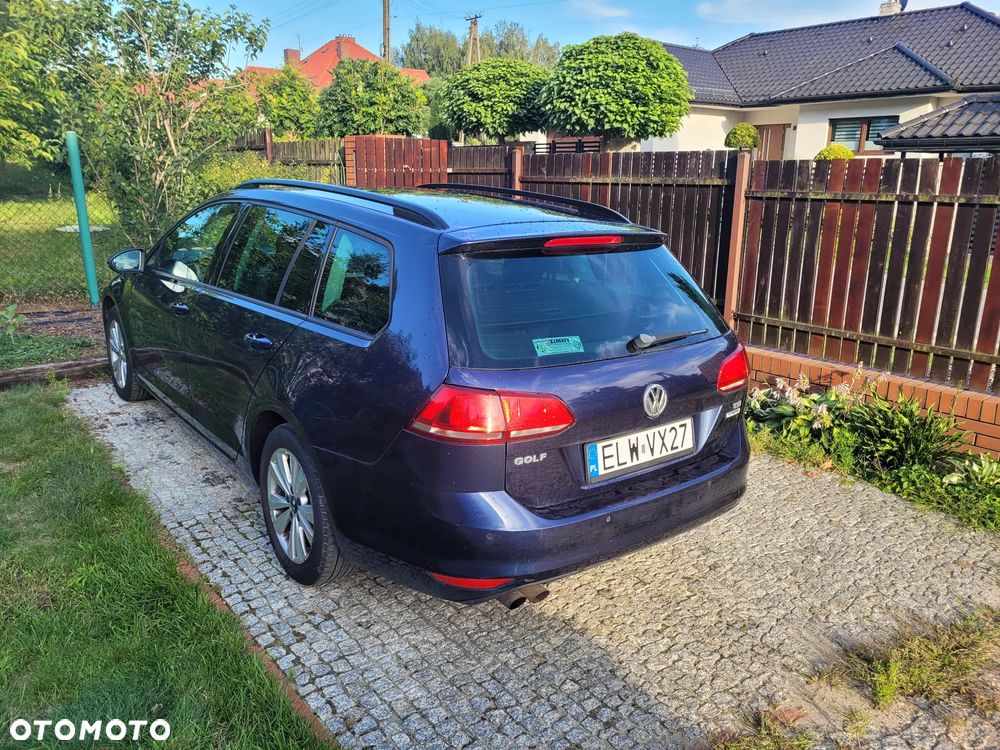 Volkswagen Golf Variant 1.4 TSI BMT Comfortline - 5
