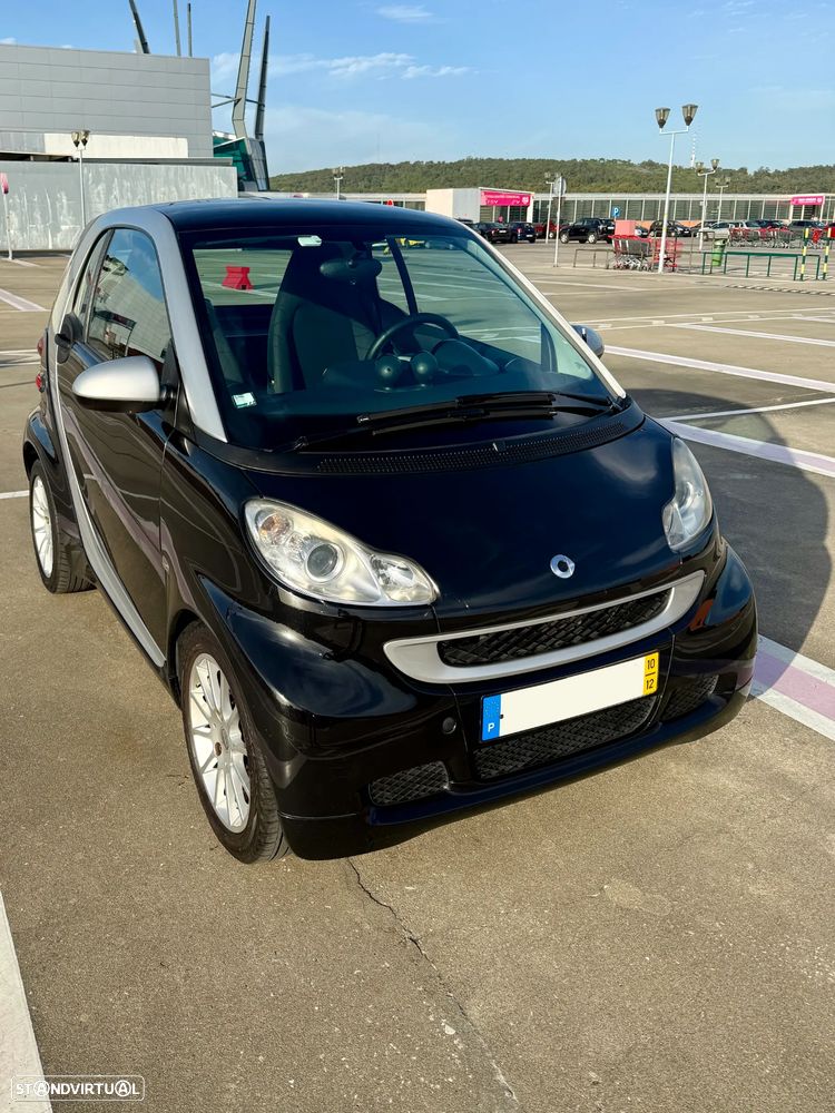 Smart ForTwo Coupé cdi softouch passion dpf - 2