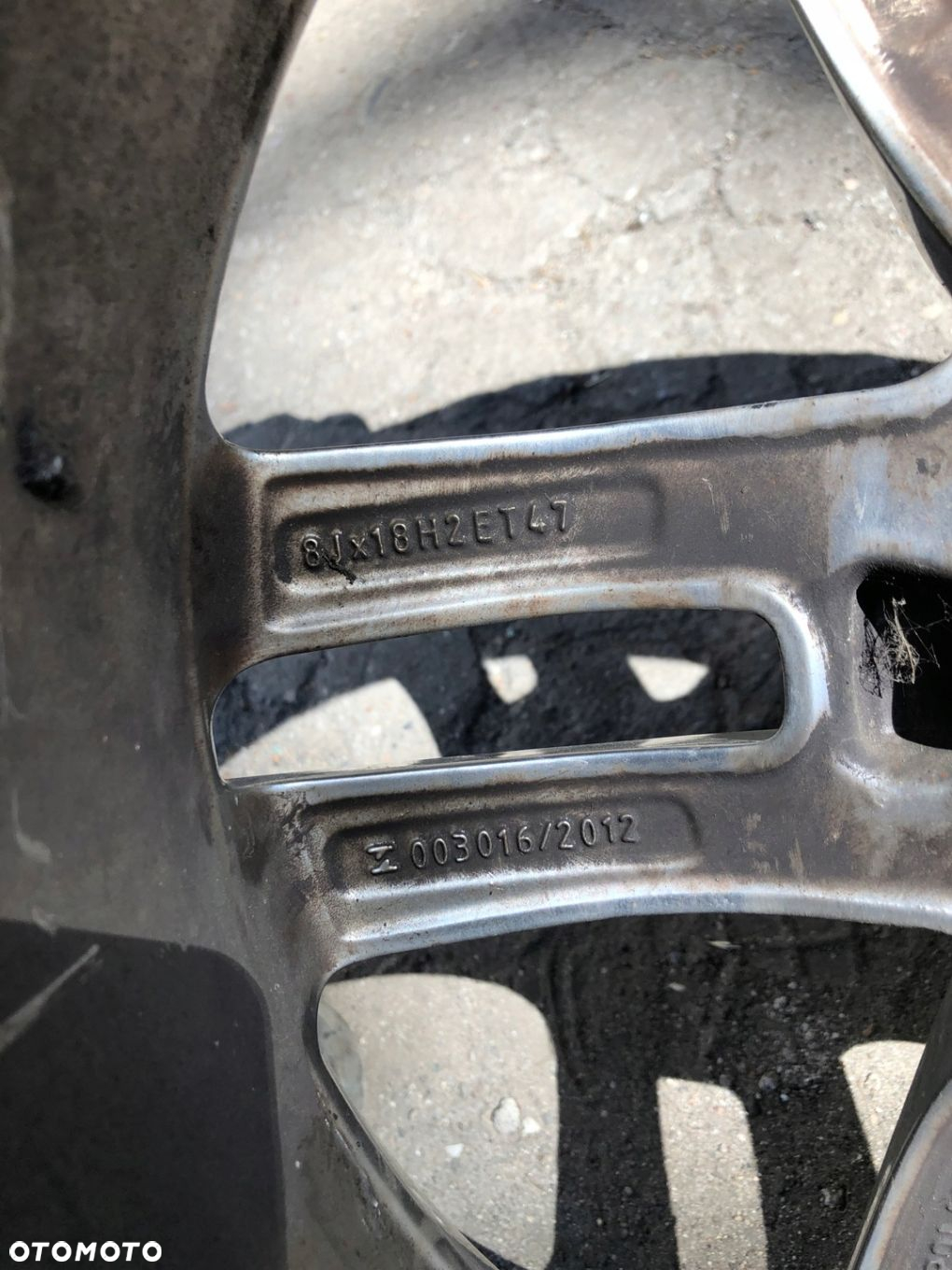 FELGI AUDI ORYGINAŁ 8Jx18H2 ET47 8K0601025CC - 14