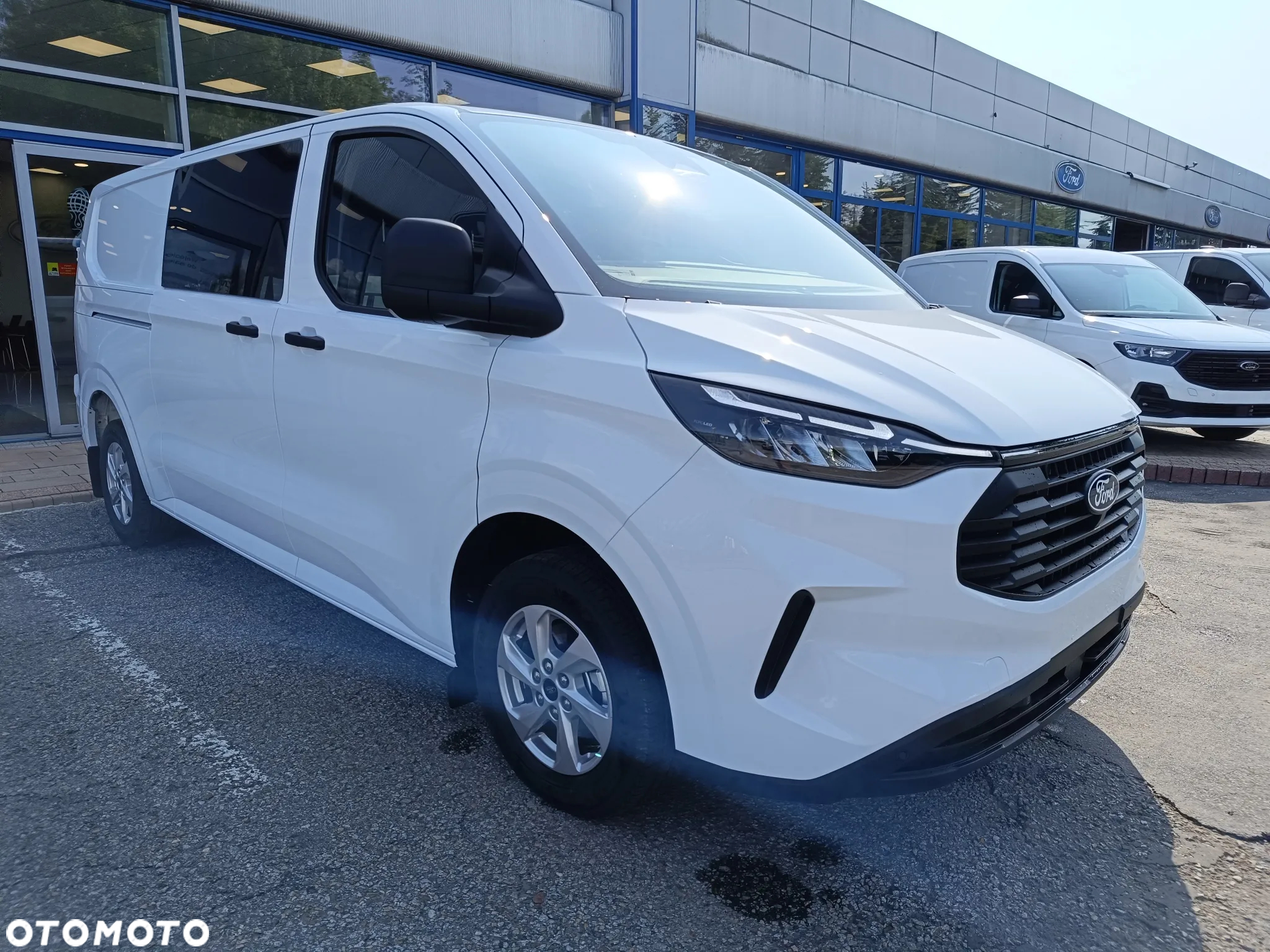Ford Transit Custom V710 Trend Brygadowy 320  L2 - 3