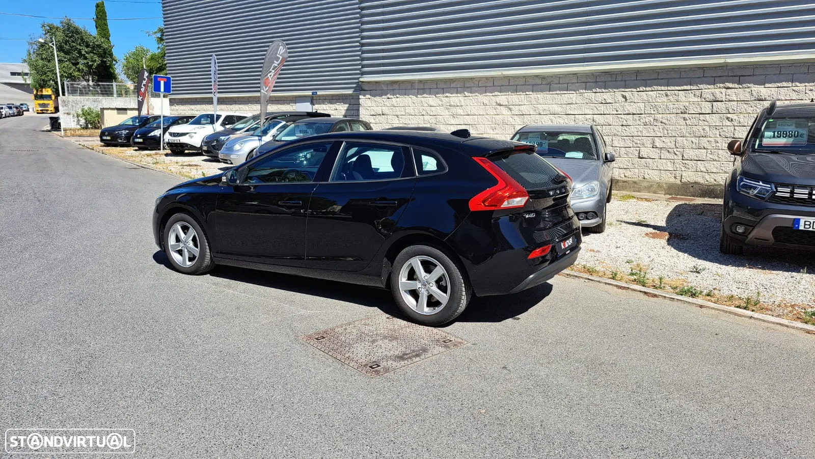 Volvo V40 2.0 D2 Momentum - 21