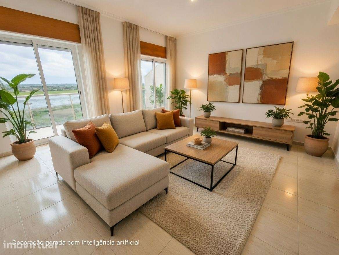 Apartamento T2, com  3 varandas e uma vista deslumbrante, a cerca d...