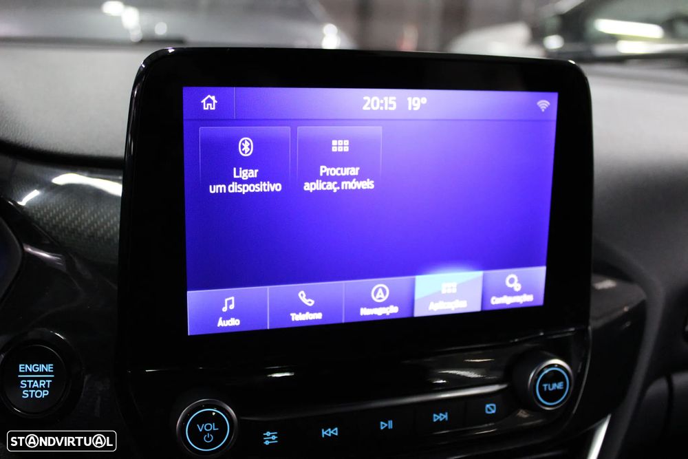 Ford Puma 1.0 EcoBoost MHEV ST-Line X Vivid Ruby Edition - 17