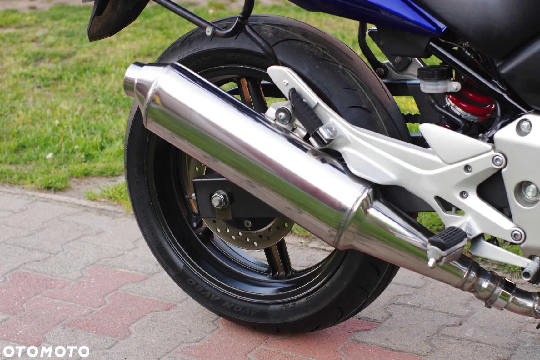 Honda Hornet - 6