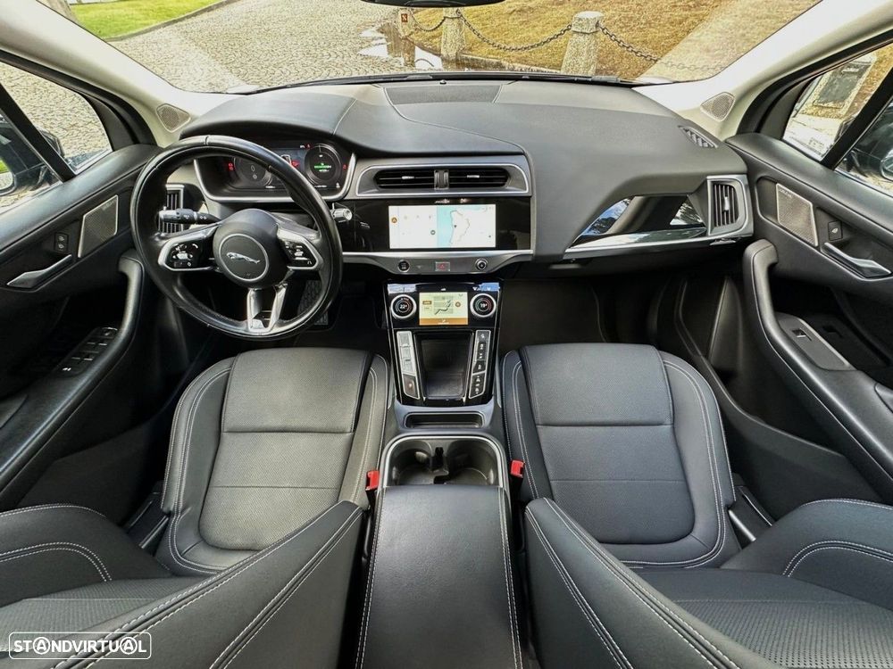 Jaguar I-Pace Black AWD Aut. - 8