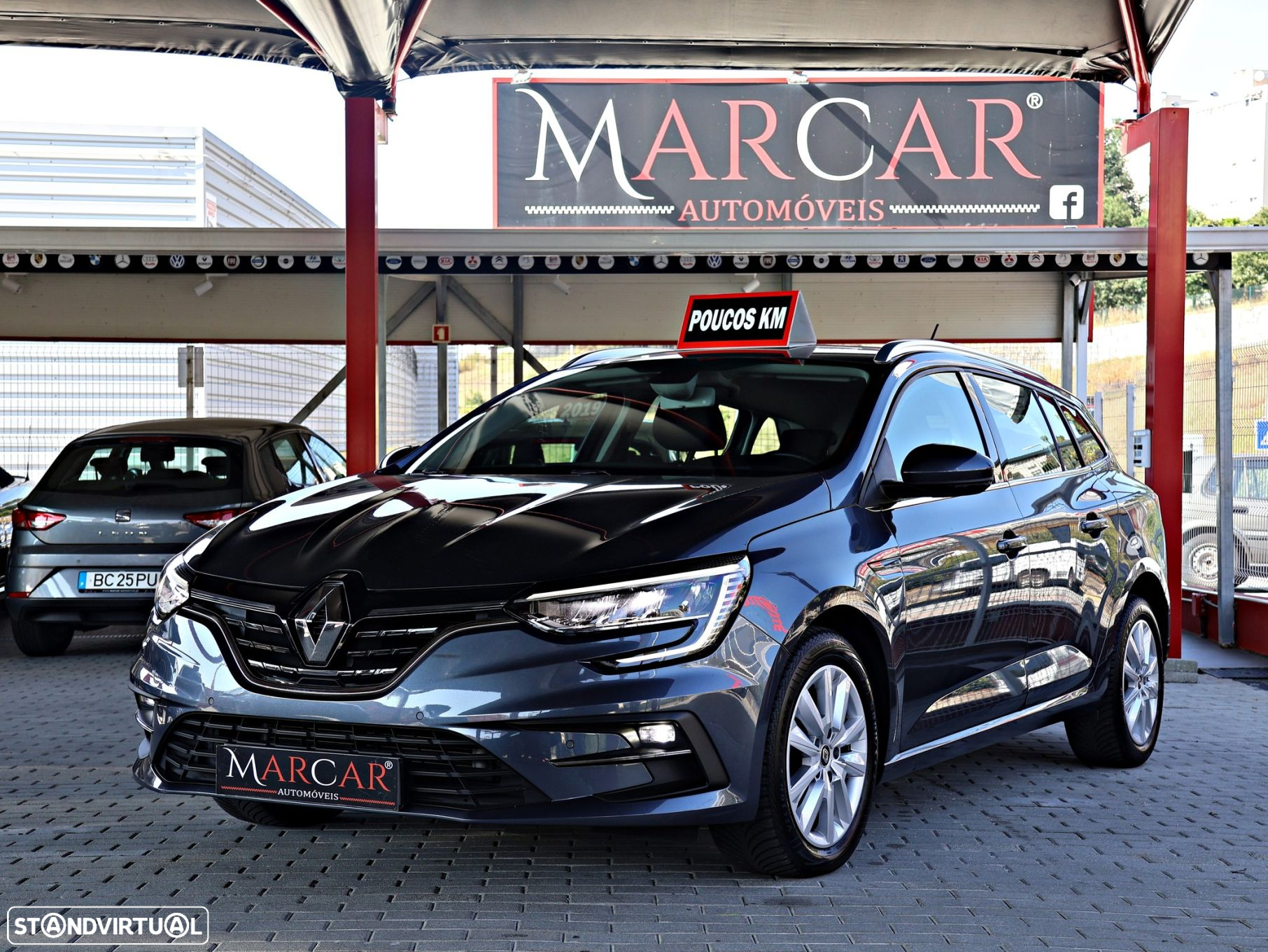 Renault Mégane Sport Tourer 1.5 Blue dCi Equilibre - 3
