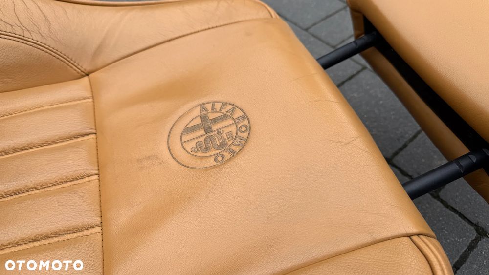 Alfa Romeo 156 Sedan Komplet Skóry Fotele Kanapa EU Tapicerka Podgrzewane - 15